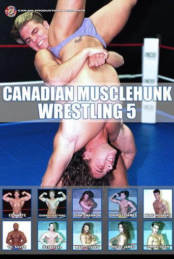 Canadian Musclehunk Wrestling 5 (1993) poster