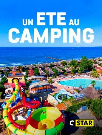 Un été au camping (2023) poster