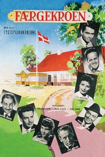 Færgekroen (1956) poster