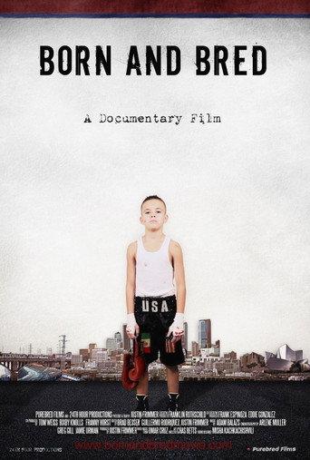 Born and Bred (2011) poster