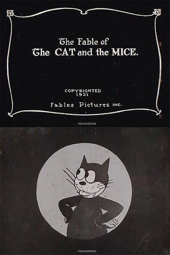 The Fable of the Cat and the Mice (1921) poster