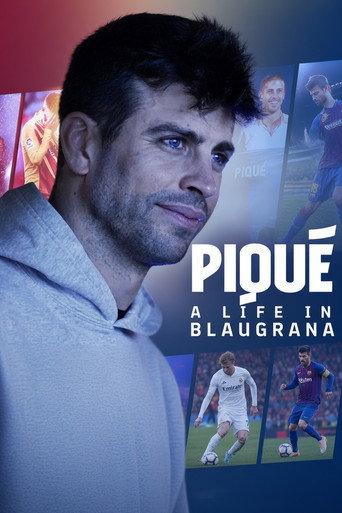 Gerard Piqué, a life in blaugrana (2022) poster