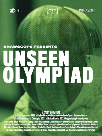 Unseen Olympiad (2026) poster