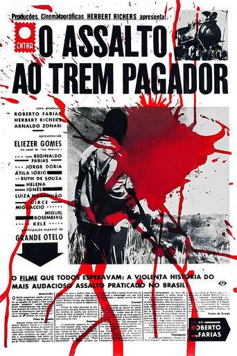 Assault on the Pay Train (1962) poster