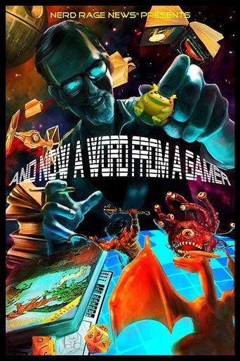 Word From a Gamer (2018) poster