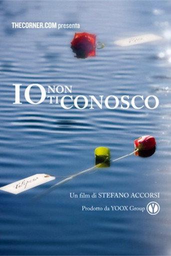 Io non ti conosco (2013) poster
