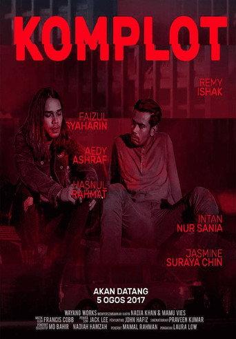 Komplot (2017) poster