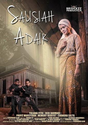 Salisiah Adaik (2013) poster