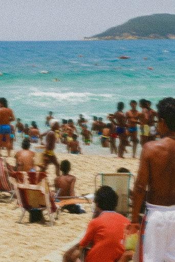 The Poor Go to the Beach (1989) poster