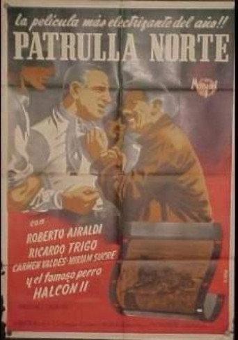 Patrulla Norte (1951) poster