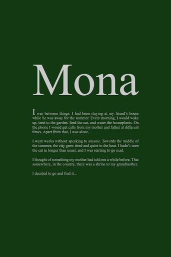 Mona (2025) poster