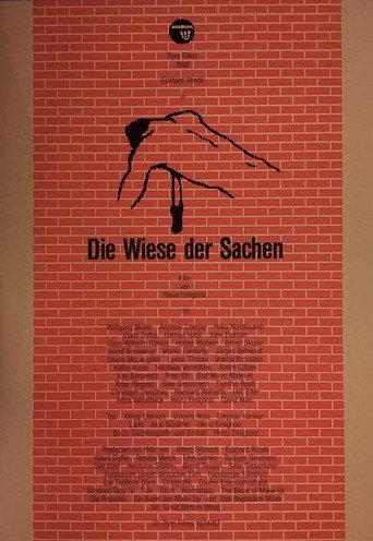 The Meadow of Things (1988) poster