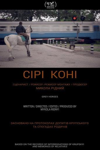 Grey Horses (2016) poster