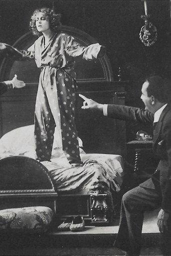 La dama de chez Maxim's (1923) poster