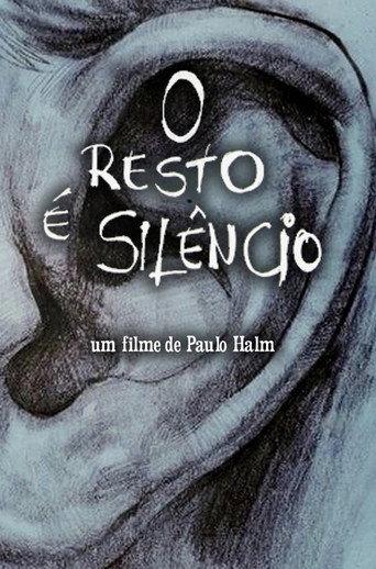 O Resto é Silêncio (2003) poster