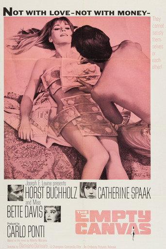 The Empty Canvas (1963) poster