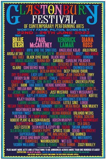 Best of Glastonbury 2022 (2022) poster