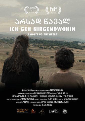 Ich geh nirgendwohin (2021) poster