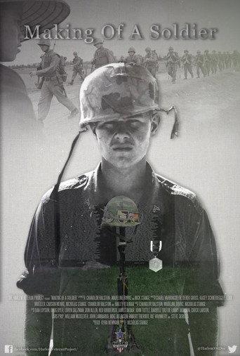 Making of a Soldier (2018) poster