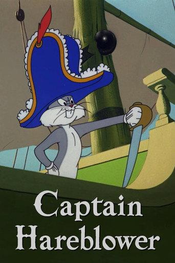 Captain Hareblower (1954) poster