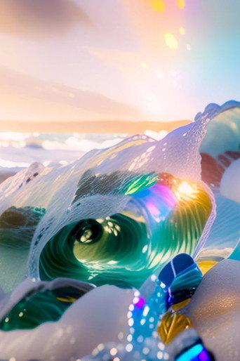 Cyberdelia Waves (2024) poster