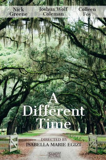 A Different Time (2018) poster