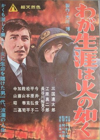 Like Fire is My Life (1961) poster