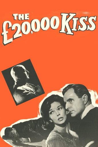 The £20,000 Kiss (1962) poster