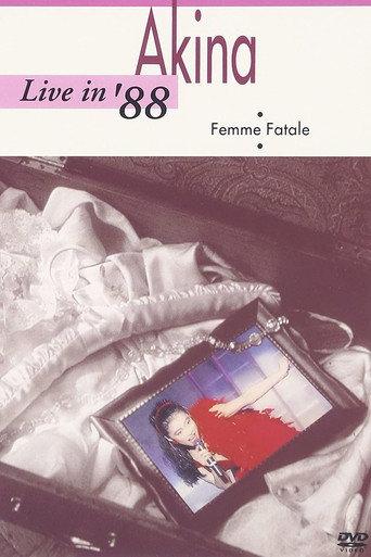 Live in '88 Femme Fatale (1993) poster