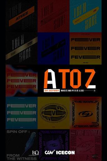 ATEEZ [A TO Z on screen] (2025) poster