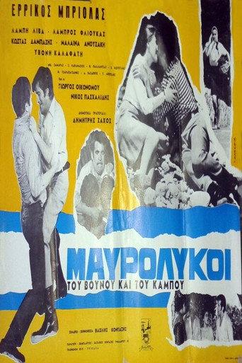 Μαυρόλυκοι του βουνού και του κάμπου (1971) poster