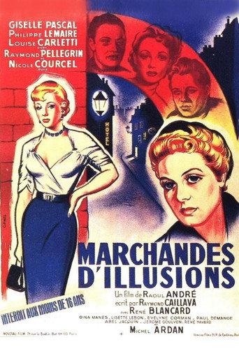 Nights of Shame (1954) poster