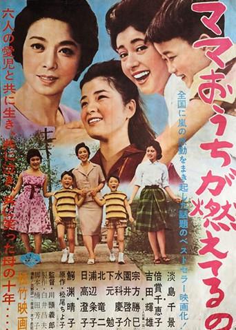 Mama o uchi ga moeteru no (1961) poster