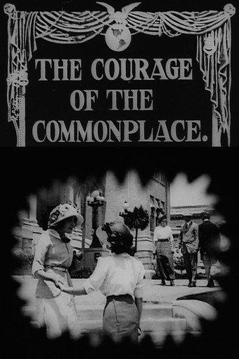 The Courage of the Commonplace (1913) poster