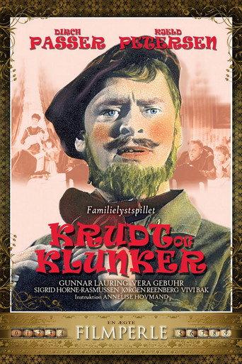 Krudt og klunker (1958) poster