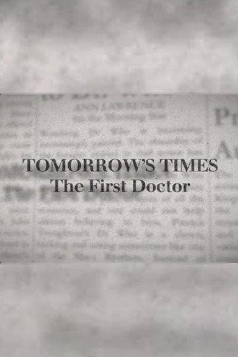 Tomorrow's Times: The First Doctor (2011) poster