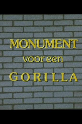 Monument for a Gorilla (1987) poster