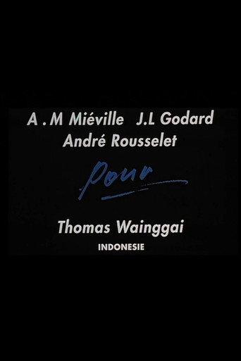 For Thomas Wainggai (1991) poster