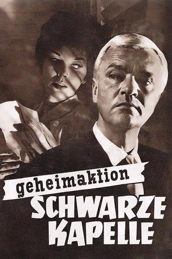 The Black Chapel (1959) poster