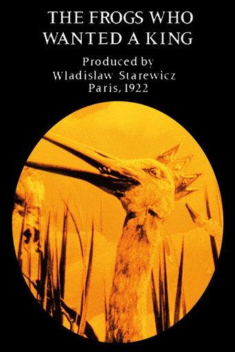 The Frogs Who Wanted a King (1922) poster