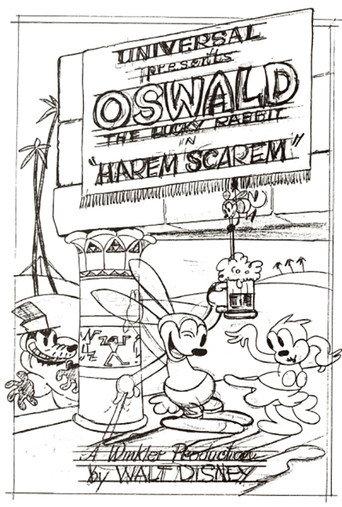 Harem Scarem (1928) poster