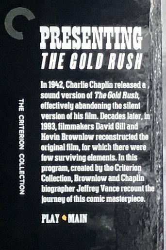 Presenting the Gold Rush (2012) poster