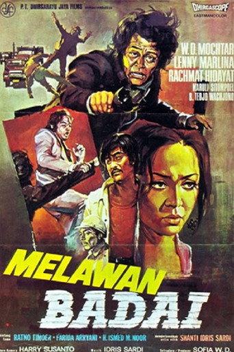 Fighting the Storm (1974) poster