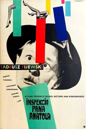 Inspekcja pana Anatola (1959) poster