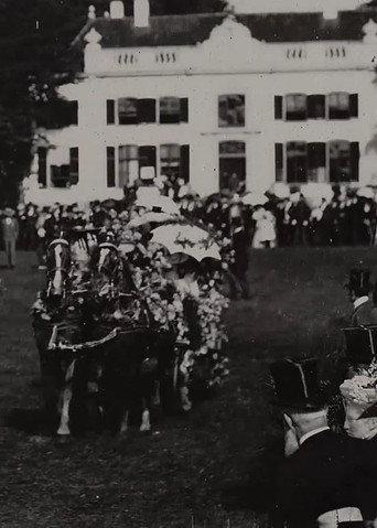 Flower Parade in Haarlem (1899) poster