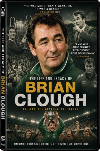 The life and legacy of Brian Clough (2025) poster