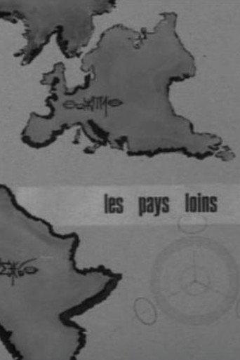 The Far Countries (1965) poster