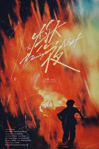 The Burning Night (2024) poster