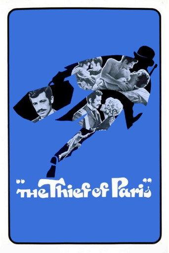 The Thief of Paris (1967) poster