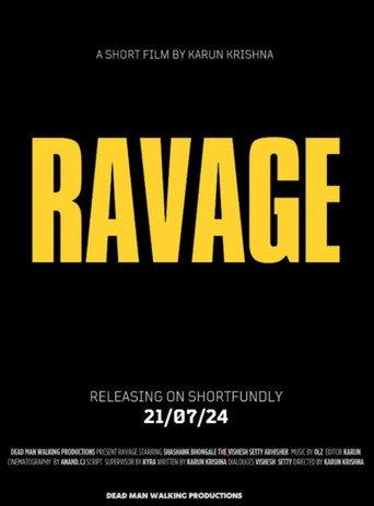 Ravage 2024 (2024) poster